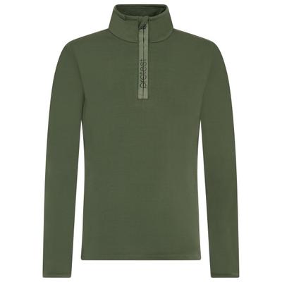 Protest - Kid's Refabrizoy 1/4 Zip Active Top - Fleecepullover Gr 164 thyme Image