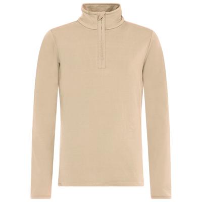 Protest - Kid's Refabrizoy 1/4 Zip Active Top - Fleecepullover Gr 116 bamboo beige Image