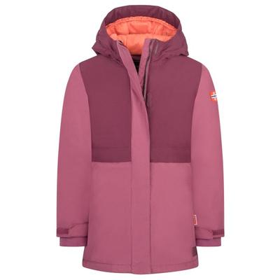 Trollkids - Girl's Hovden Coat - Mantel Gr 140 rosa Image