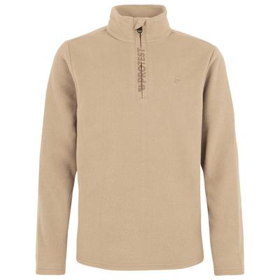Protest - Kid's Reperfecty 1/4 Zip Active Top - Fleecepullover Gr 116 beige Image