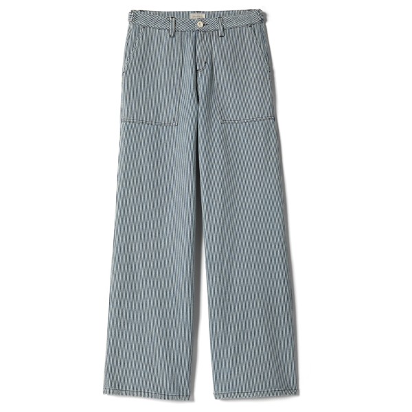 Brixton - Women's Jane Utility Wide Leg Pant - Freizeithose Gr 29 grau