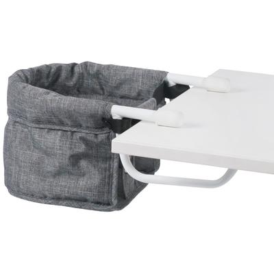 Puppen-Tischsitz CHIC2000, grau (jeans grau), Puppenausstattungen, KinderB:42cm H:20cm T:42cm, Stahl, Kunststoff, Polyester, B:42cm H:20cm T:42cm Image