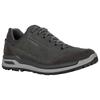 Wanderschuh LOWA "BELLAGIO GORE-TEX LO", Gr. 41,5, grau (anthrazit, anthrazit), Leder, Textil, sportlich, Schuhe, wasserdicht