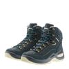 Wanderschuh LOWA "RENEGADE EVO GTX MID WS", Gr. 41, schieferblau, dune, Leder, sportlich, Schuhe, wasserdicht und mit Vibram-Sohle