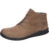 Schnürboots WALDLÄUFER "HECTOR", Herren, Gr. 8 (42), braun (schlamm), Nubukleder, unifarben, sportlich, Schuhe, High Top Sneaker, Stiefelette, Casual-Boots in Komfortweite H
