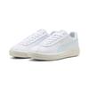 Sneaker PUMA "Puma Club Klassika SL Sneakers Damen", Gr. 37, weiß sea glass silber blau metallic, Obermaterial: Textil, Synthetik; Futter: Textil, Synthetik; Innensohle: Textil; Laufsohle: Gummi, Schuhe