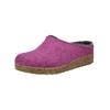 Hausschuh HAFLINGER "Haflinger Hausschuhe Filz", Herren, Gr. 41, pink, Filz, casual, Schuhe