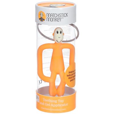 Matchstick Monkey Bijtring Oranje 1 St Sonstige Image