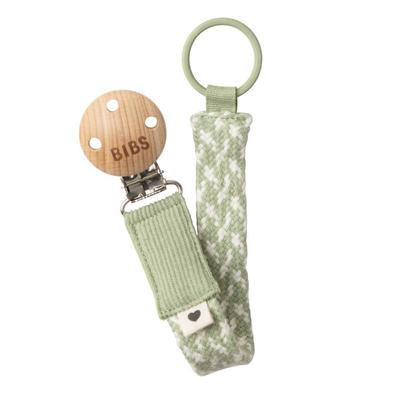 Bibs Fopspeenketting Braided Sage/Ivory 1 St Image