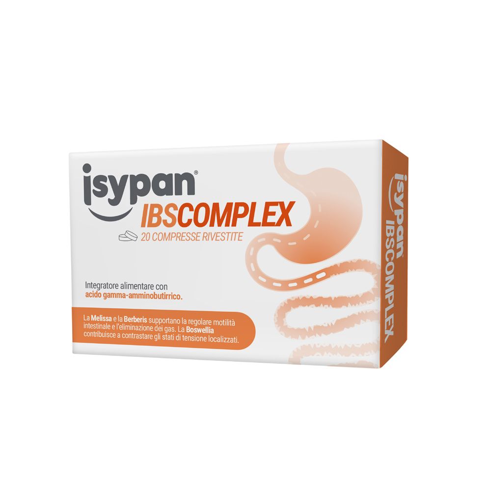 Isypan IBS Complex Intestino Irritabile 20 Compresse 24 g