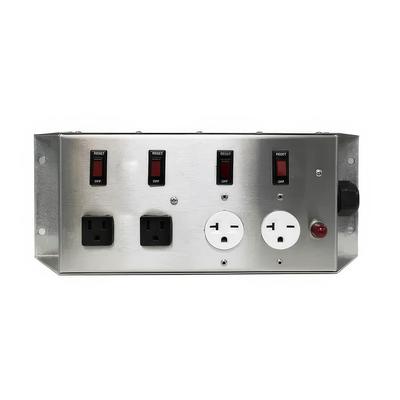 Spring USA PM-2323 Power Management System w/ (2) 240v/20A Outlets & (2) 120v/15A Outlets
