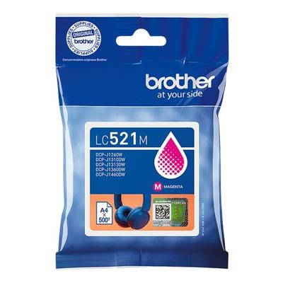Brother Tintenpatrone »LC-521M« magenta Image