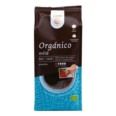Gepa Bio Kaffee »Organico Mild« gemahlen 250 g Image