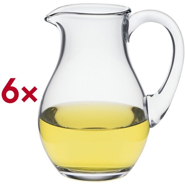 Rona Krug Pitcher 43 200 ml ungeeicht transparent, 7.7x10.8 cm Image