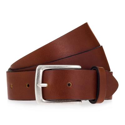 b.belt Gürtel Leder 115 cm Coral Herren Image