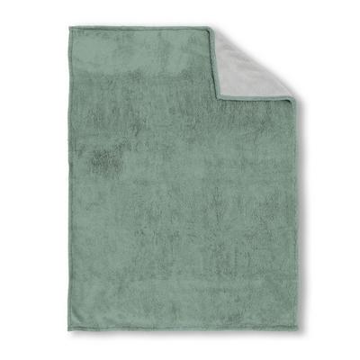 biberna Sherpa Wohndecke salbei, 150x200 cm Image