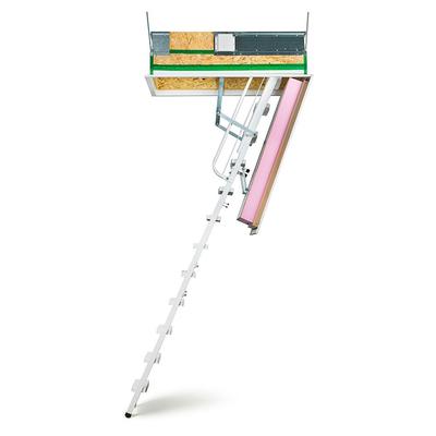 Wippro Dachbodentreppe Klimatec 160 Smart U-Wert 0,34 W(/m²K), 140x70 cm (3-teilig) Image