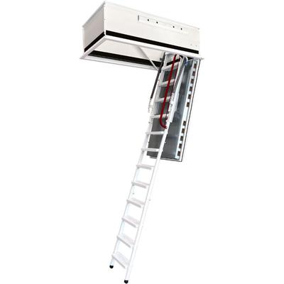 Wippro Bodentreppe Isostair U-Wert 0,28 W/m²K Dachbodentreppe, 130x70 cm Image
