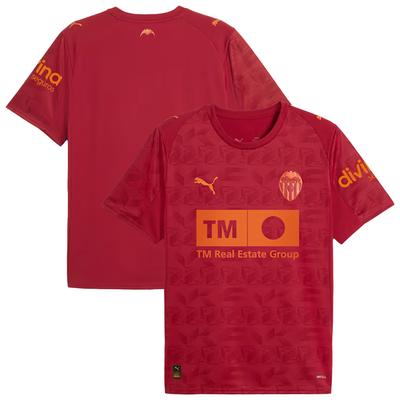 Valencia Puma Auswärtstrikot 25/26 Image