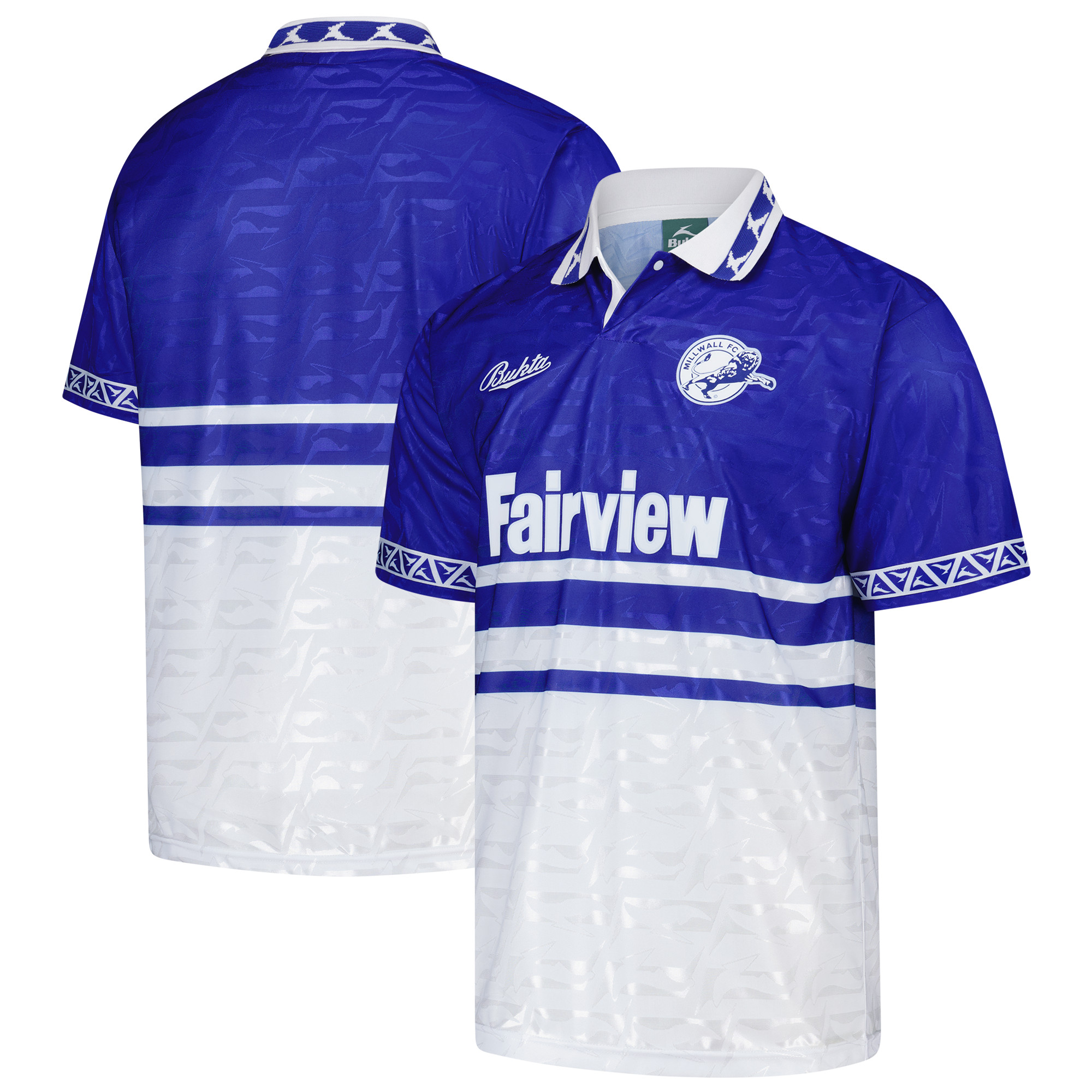 Millwall-Trikot 1992 (Bukta) Image