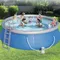 Pompe de filtre de piscine 330 GPH pompe à eau électrique de piscine pour enfants avec 2 cartouches de filtre de piscine pompes de piscine hors sol petite piscine Filte