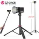 Ulanzi MT-79 2M Treppiede universale portatile Portalampada in lega di alluminio Supporto LT028 Luce di riempimento Leggero Fotocamera Action Camera