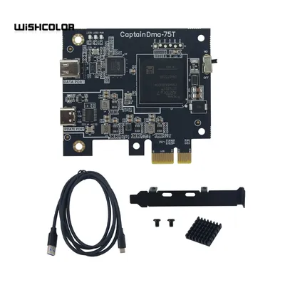 Hamgeek Cap75t High Speed DMA Hardware Board Hochleistungsprogrammierung Direktes Speicherzugriffsboard Image
