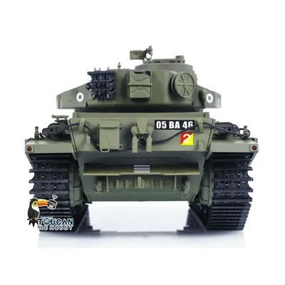 1/16 Tongde RC Panzer Panzer RC Infrarot Kampfsystem BB Unit Panzer Centurion MK5 Electric Ready to Run Spielzeugmodell Geschenke TH23297