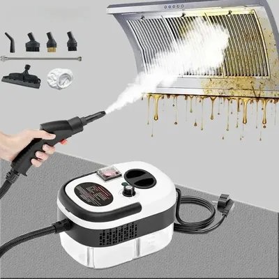2500 W Hochtemperatur- und Druck-Handdampfreiniger, Klimaanlage, Küchenhaube, Auto-Dampfreinigungsmaschine, Bodenreinigung Image