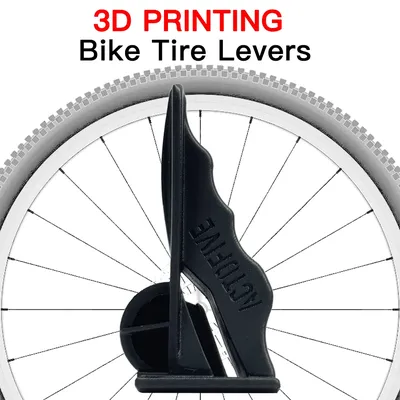 3D Print Tire Lever Bike Tire Levers Tyre Tool Bicycles for All Tire Widths Including Mountain Road Gravel Bikes