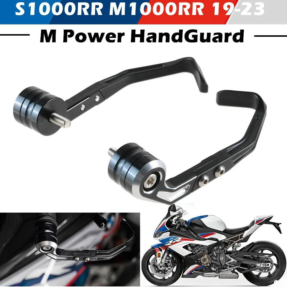 Für BMW S1000RR M1000RR 2019-2025 Motorrad Zubehör Motorrad Brems Griff Schützt CNC Einstellbare Pro Handschutz Image