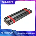 TEUCER M.2 SSD Cooler NVME 2280 Solid State Disk Drive radiatore M2 SSD dissipatore di calore con Pad termico PS5 dissipatore di calore