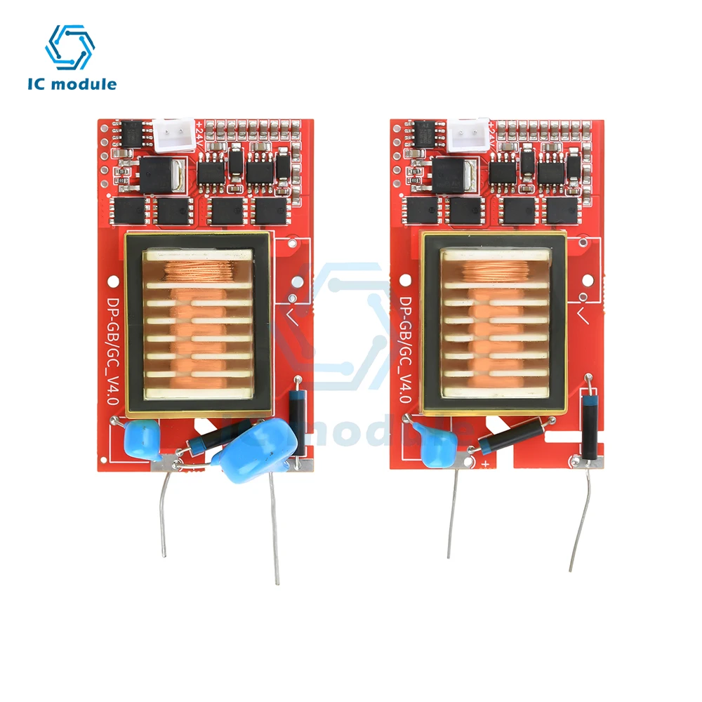 DC 9-24V zu DC 10KV-20KV Hochspannungsnetzteil DC Impulsgenerator Lichtbogengeneratormodul Zündmodul Image