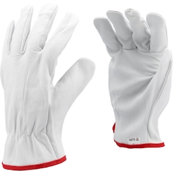 Arbeitshandschuhe, Lederhandschuhe Gr. 10/XL
