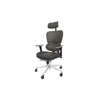 CLOUVOU ProSeat, ergonomischer Bürostuhl, thermoregulative Materialien, 4D-Armlehnen, 3D-Kopfstütze, BladeWheels Image