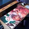 Mouse Pad Gamer Anti-slip Anime Desk Mat Gaming PC Accessories Tablet Pad Large One Piece Perona Extended Mousepad Keyboard Mat