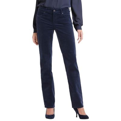 NYDJ Nydj Marilyn Starless Sky Straight Leg Jean