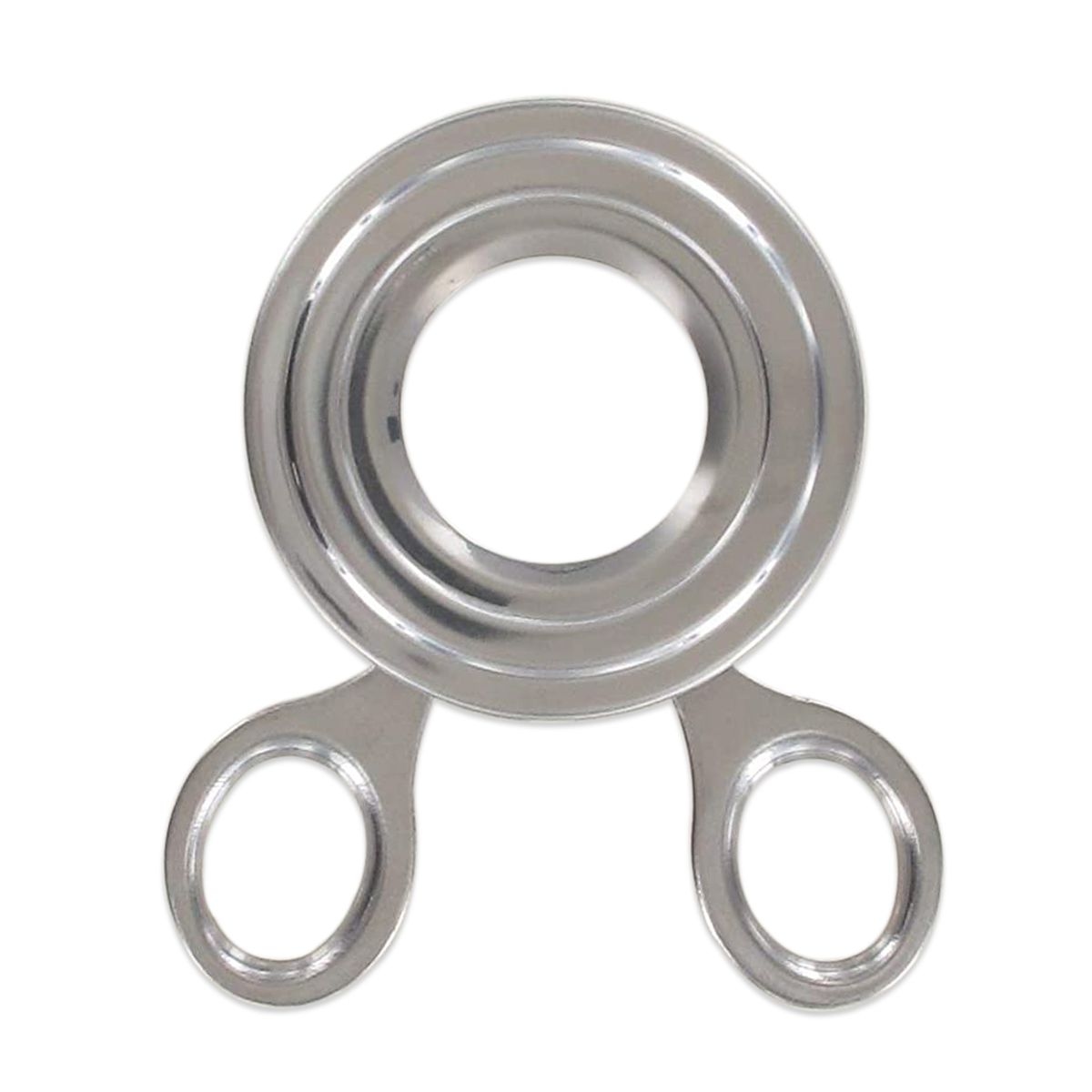 Fackelmann Eierschneider aus Edelstahl, für gekochte Eier Image