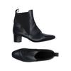 Peter Kaiser Damen Stiefelette, Gr. 4.5, marineblau, kein Etikett