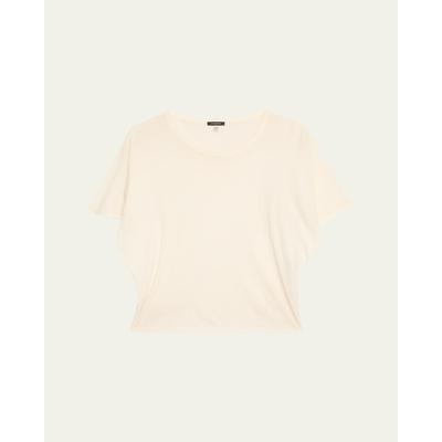 R13 Cashmere-Blend Tight Waist Tee