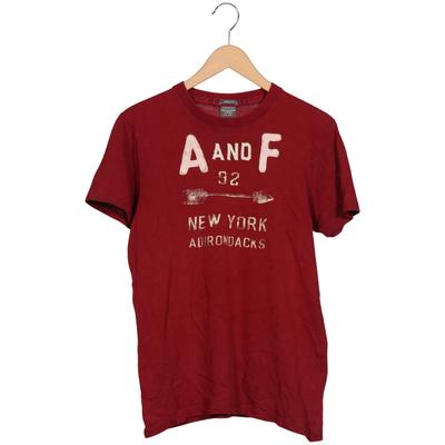 Abercrombie & Fitch Herren T-Shirt, Gr. 48, rot, Baumwolle Image