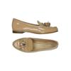 Michael Michael Kors Damen Halbschuh, Gr. 36.5, beige, Leder