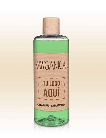 20 Flaschen Shampoo 300 ml Neutral Rawganical Image