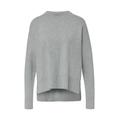 Comma Casual Identity Pullover Damen GREY/BLACK, Gr. 34, Viskose, Feinstrickpullover aus Viskosemix mit Ziernaht | 2171172.93W7.34