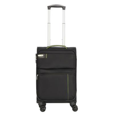 d & n Travel Line 6754 4-Rollen Kabinentrolley 55 cm schwarz Schwarz Herren Image