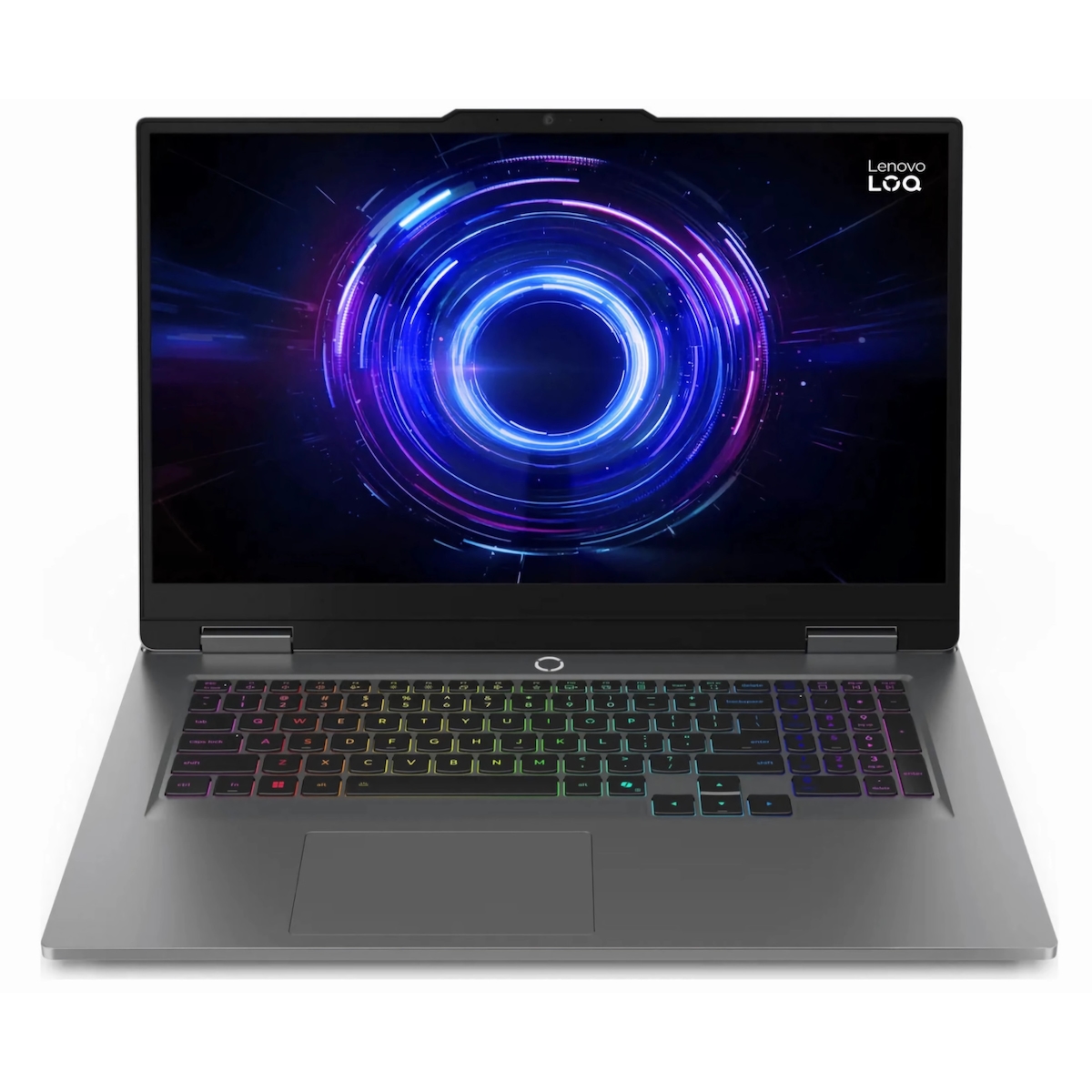 Lenovo LOQ 17IRX10 (Luna Grey, 17,3" Full-HD, Intel® Core™ i7 14700HX, GeForce RTX™ 5070, 96 GB RAM, 2 TB SSD) mit Windows 11 Pro Image