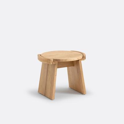 Tibet Solid Oak Mini Stool