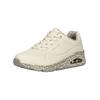 Sneaker SKECHERS "Skechers Sneaker Lederimitat", Damen, Gr. 38, weiß kombi, Lederimitat, casual, Schuhe
