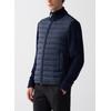 Steppjacke COLMAR "MENS JACKET", Herren, Gr. 52, blau (marine), Web, Obermaterial: 100% Nylon. Futter: 100% Polyester. Ärmel: 70% Baumwolle, 30% Polyester. Wattierung: 100% Polyester, unifarben, casual, regular fit normal, Langarm Bündchen, Jacken,...