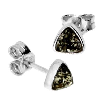 Paar Ohrstecker OSTSEE-SCHMUCK "Ostsee-Schmuck Ohrstecker Classic 5x5x5 mm", weiß, Ohrringe, Damen, 6 x 6 x 6mm, Silber 925 (Sterlingsilber) Image